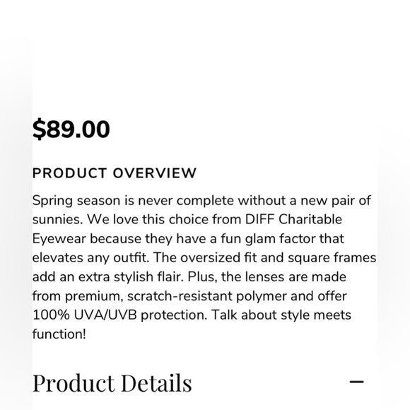 DIFF Hailey Shades - Picture 7 of 7